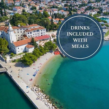 Hotel Kastel Crikvenica Eksteriør billede