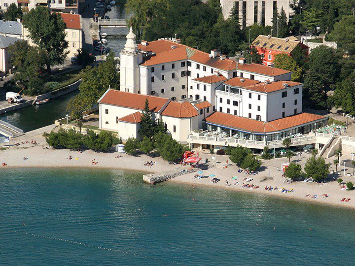 Hotel Kastel Crikvenica Eksteriør billede