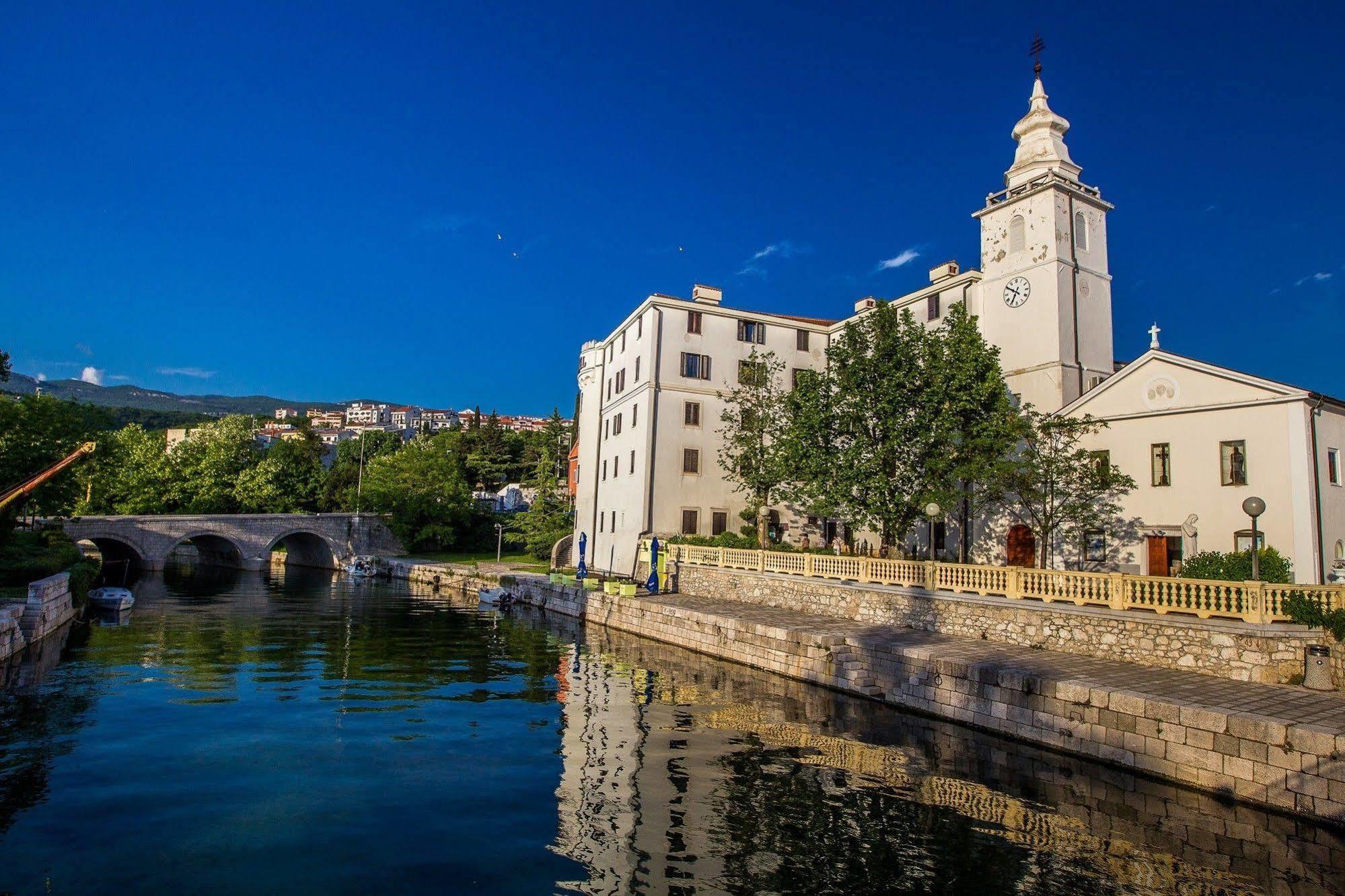 Hotel Kastel Crikvenica Eksteriør billede